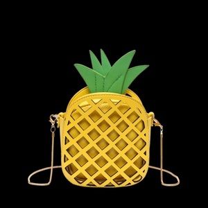 Sold-Pineapple over the shoulder bag